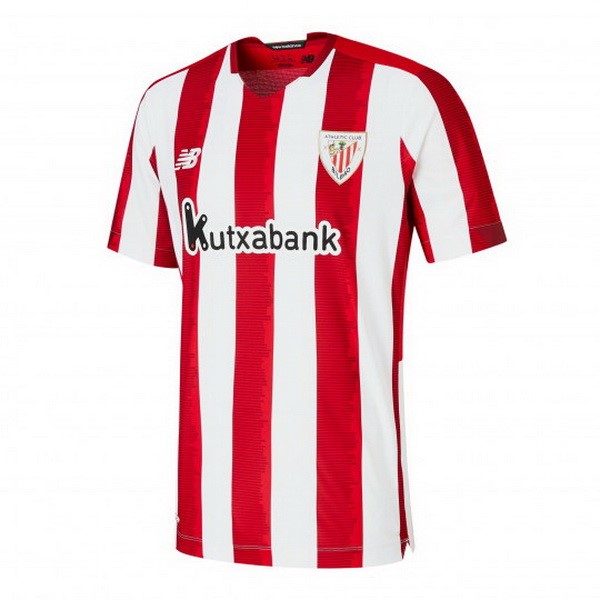 Tailandia Camiseta Athletic Bilbao Primera 2020-2021 Rojo Blanco